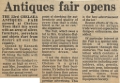 19810918 CHELSEA ANTIQUES FAIR CN